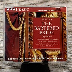 Smetana -‎ The Bartered Bride Highlights BBC Music Magazine Exclusive [1995 CD]